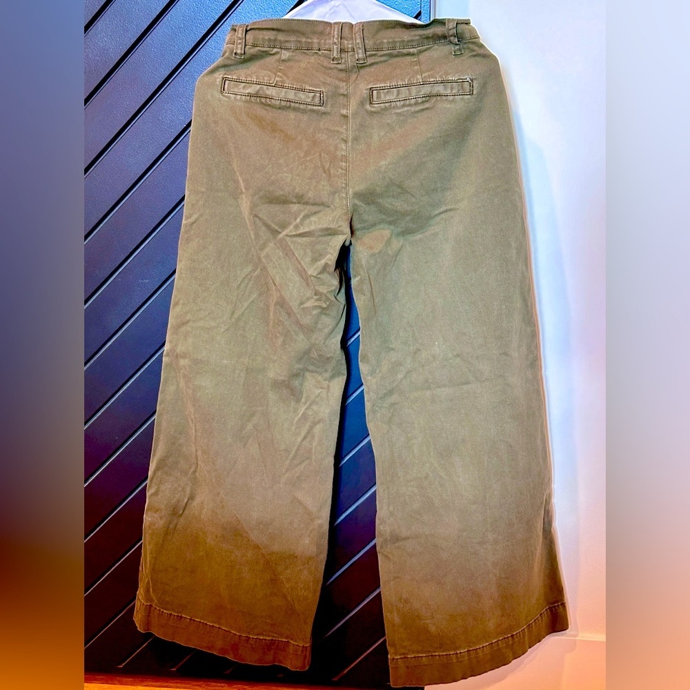 Frame le pixie wide leg petite pants. Size 25. Excellent condition. - Picture 5 of 5